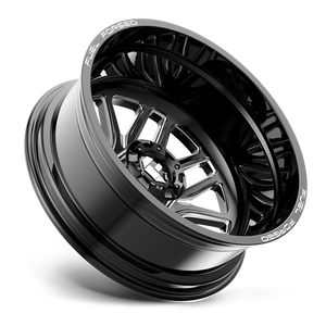 Fuel Offroad FF66 Matte Black Milled 20x8.25 -202 8x200mm 142mm - Wheelwiz