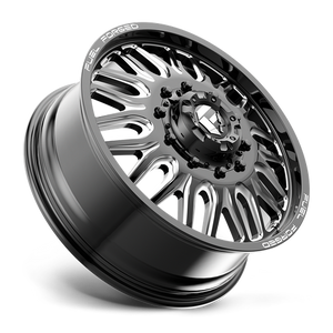 Fuel Offroad DB66 FFC66 Matte Black Milled 20x8.25 +105 10x225mm 170.1mm - Wheelwiz