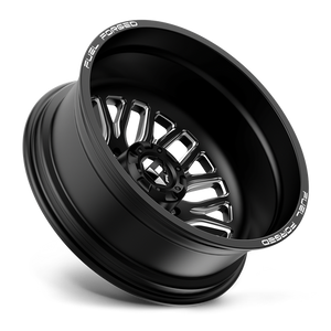 Fuel Offroad FF66 Matte Black Milled 20x8.25 -202 10x225mm 170.1mm