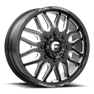 Fuel Offroad DB66 FFC66 Matte Black Milled 20x8.25 +105 8x200mm 142mm - Wheelwiz