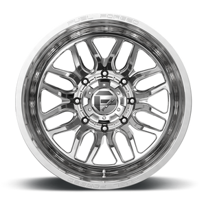Fuel Offroad FF66 Polished 20x8.25 -202 8x200mm 142mm - Wheelwiz
