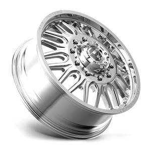 Fuel Offroad DB66 FFC66 Polished 20x8.25 +105 10x225mm 170.1mm - Wheelwiz