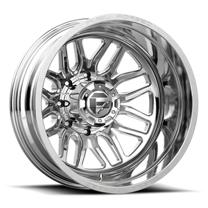 Fuel Offroad FF66 Polished 20x8.25 -202 8x200mm 142mm - Wheelwiz