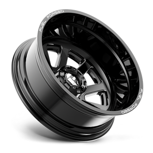 Fuel Offroad FF09 Matte Black Milled 20x8.25 -202 10x225mm 170.1mm - Wheelwiz