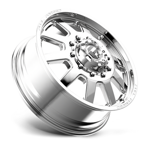 Fuel Offroad DE09 FF09D Polished 20x8.25 +105 10x225mm 170.1mm - Wheelwiz