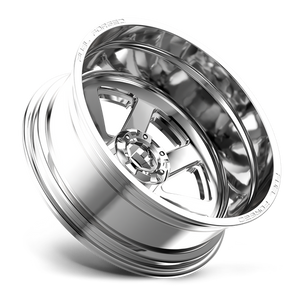 Fuel Offroad FF09 Polished 22x8.25 -202 8x200mm 142mm - Wheelwiz