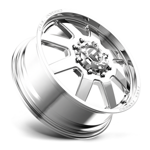 Fuel Offroad DE09 FF09D Polished 22x12 -50 8x170mm 125.1mm - Wheelwiz