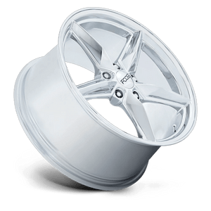 Foose F173 CF8 Chrome 19x9.5 +45 5x120mm 67.1mm - Wheelwiz