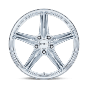 Foose F173 CF8 Chrome 19x9.5 +45 5x120mm 67.1mm - Wheelwiz
