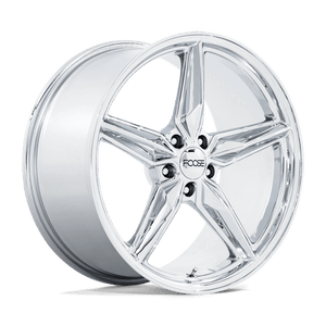 Foose F173 CF8 Chrome 20x11 +43 5x120mm 67.1mm - WheelWiz