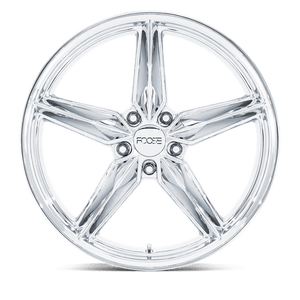 Foose F173 CF8 Chrome 20x11 +43 5x120mm 67.1mm - WheelWiz