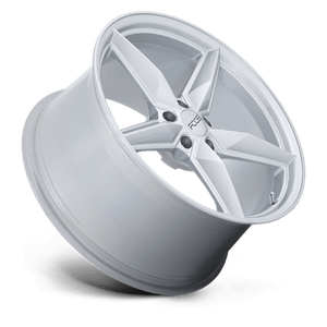 Foose F174 CF8 Gloss Silver 20x10 +35 5x114.3mm 70.7mm - Wheelwiz