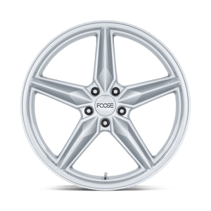 Foose F174 CF8 Gloss Silver 20x10 +35 5x114.3mm 70.7mm - Wheelwiz