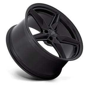 Foose F175 CF8 Matte Black 20x10 +35 5x114.3mm 70.7mm - Wheelwiz