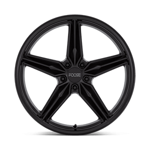 Foose F175 CF8 Matte Black 20x10 +35 5x114.3mm 70.7mm - Wheelwiz