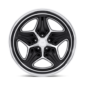 Foose F171 MERLOT Gloss Black Machined 22x10.5 +6 5x127mm 78.1mm - Wheelwiz