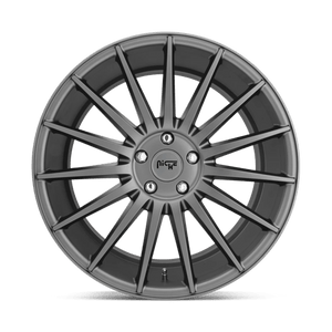 Niche M157 FORM Matte Anthracite 19x9.5 +48 5x112mm 66.6mm - WheelWiz