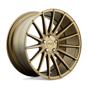 Niche M158 FORM Matte Bronze 20x10 +40 5x114.3mm 72.6mm - Wheelwiz