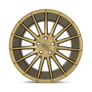 Niche M158 FORM Matte Bronze 19x9.5 +35 5x114.3mm 72.6mm - WheelWiz