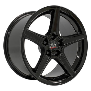 OE Wheels Replica FR06B Gloss Black 18x10.0 +22 5x114.3mm 70.6mm