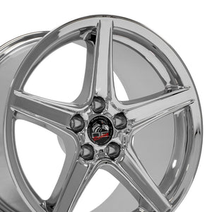 OE Wheels Replica FR06B Chrome 18x10.0 +22 5x114.3mm 70.6mm - Wheelwiz