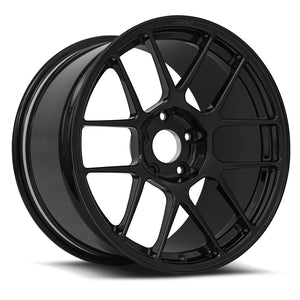 MRR Forged Forged FR43 Gloss Black 18x10 +39 5x120mm 67.1mm - Wheelwiz