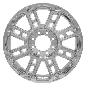 OE Wheels FR62 Chrome 22x9 +40 8x170|N/Amm 124.9mm - Wheelwiz