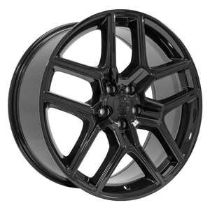 OE Wheels Replica FR73 Gloss Black 20x9.0 +44 5x114.3mm 63.5mm