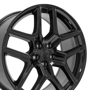 OE Wheels Replica FR73 Gloss Black 20x9.0 +44 5x114.3mm 63.5mm