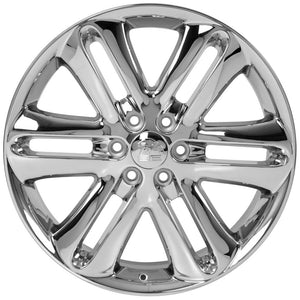 OE Wheels Replica FR76 Chrome 22x9.0 +44 6x135mm 87.0mm