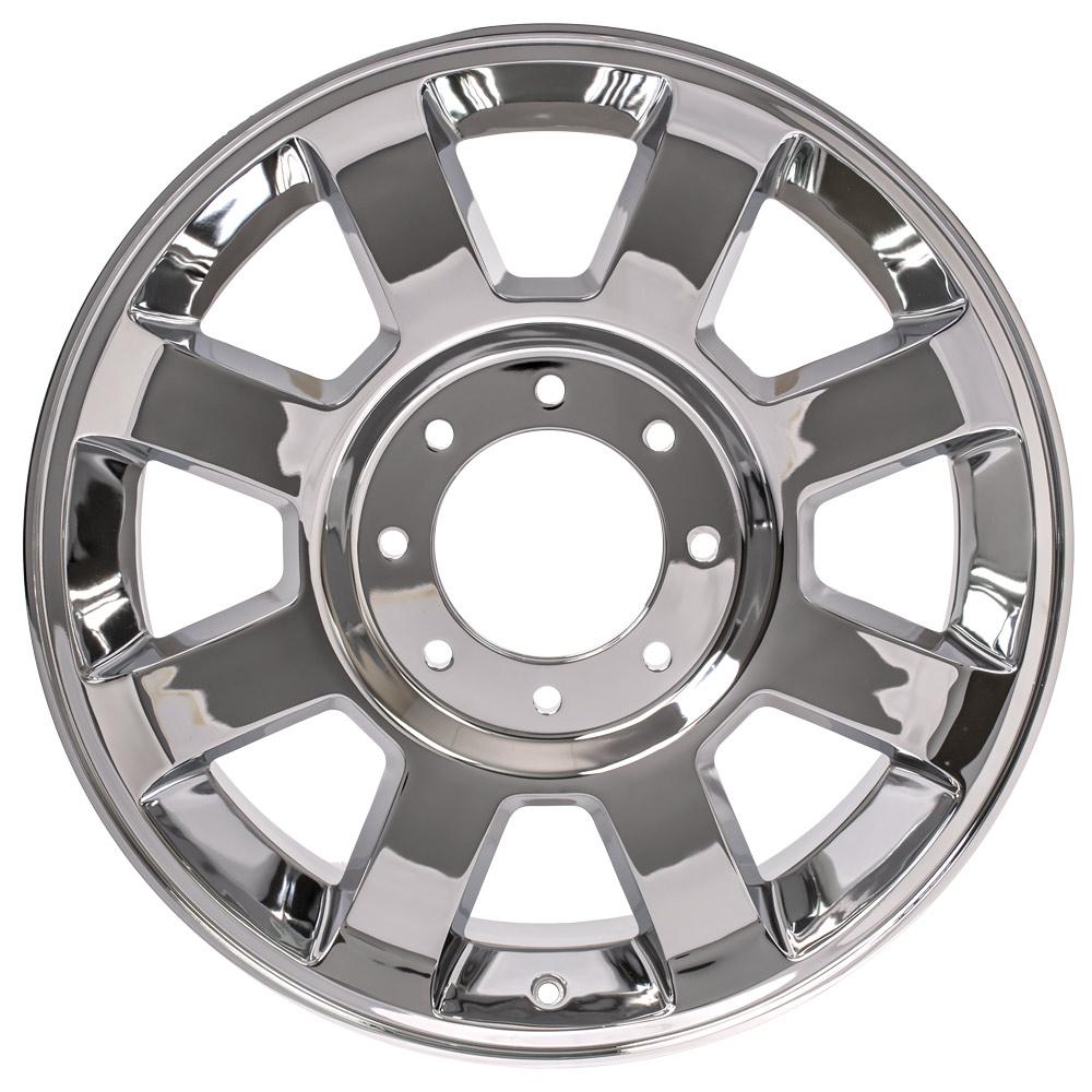 OE Wheels Replica FR78 Chrome 20x8.0 +40 8x170mm 125.1mm