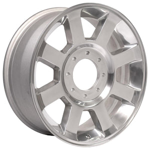 OE Wheels Replica FR78 Polished 20x8.0 +40 8x170mm 125.1mm
