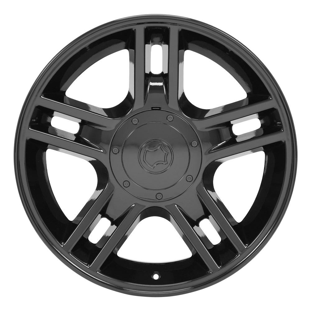OE Wheels Replica FR81 Gloss Black 20x9.0 +14 5x135mm 87.1mm