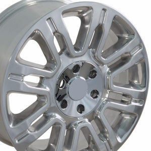 OE Wheels Replica FR98 Polished 20x8.5 +44 6x135mm 87.0mm