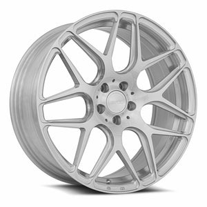 MRR FS1 Brushed Clear 18x8.5 +20 5x120mm 72.6mm - Wheelwiz