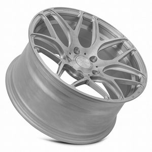 MRR FS1 Brushed Clear 19x9.5 +35 5x108mm 73.1mm - Wheelwiz