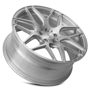MRR FS1 Brushed Clear 20x8.5 +35 5x120mm 72.6mm - Wheelwiz