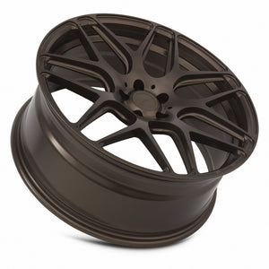 MRR FS1 Matte Bronze 21x9 +35 5x108mm 73.1mm - Wheelwiz