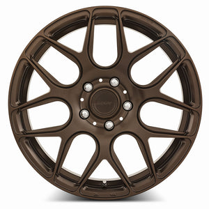 MRR FS1 Gloss Bronze 19x9.5 +20 5x114.3mm 73.1mm - Wheelwiz