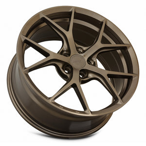 MRR FS6 Gloss Bronze 19x8.5 0 Custommm 66.6mm - Wheelwiz