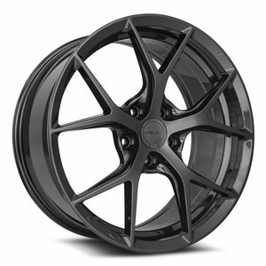 MRR FS6 Carbon Flash 20x10 +25 5x112mm 66.6mm