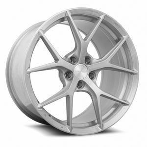 MRR FS6 Brushed Clear 21x10.5 +35 5x114.3mm 73.1mm - Wheelwiz