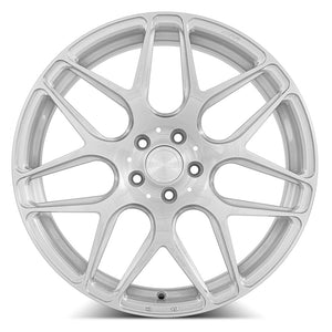 MRR FS1 Brushed Clear 20x8.5 +35 5x114.3mm 73.1mm - Wheelwiz