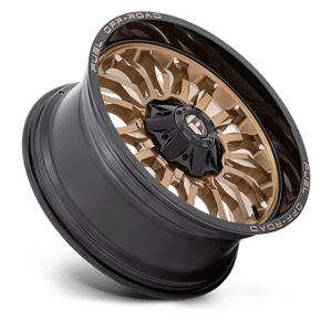 Fuel Offroad D797 ARC Platinum Bronze W/ Black Lip 22x12 -44 6x135|6x139.7mm 106.1mm - Wheelwiz