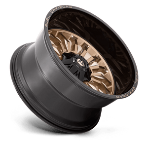 Fuel Offroad D797 ARC Platinum Bronze W/ Black Lip 22x12 -44 5x114.3|5x127mm 78.1mm - Wheelwiz