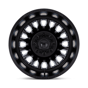 Fuel Offroad D867 ARC DUALLY Blackout 20x8.25 -201 8x210mm 154.3mm - Wheelwiz