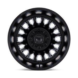 Fuel Offroad D867 ARC DUALLY Blackout 20x8.25 -227 8x170mm 125.1mm