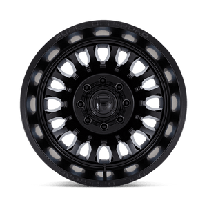 Fuel Offroad D867 ARC DUALLY Blackout 22x8.25 -240 8x165.1mm 121.5mm - Wheelwiz