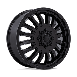 Fuel Offroad D867 ARC DUALLY Blackout 20x8.25 -265 8x165.1mm 121.5mm - Wheelwiz
