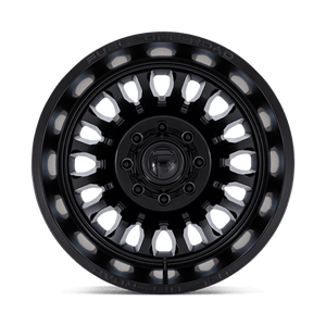 Fuel Offroad D867 ARC DUALLY Blackout 22x8.25 -201 8x210mm 154.3mm